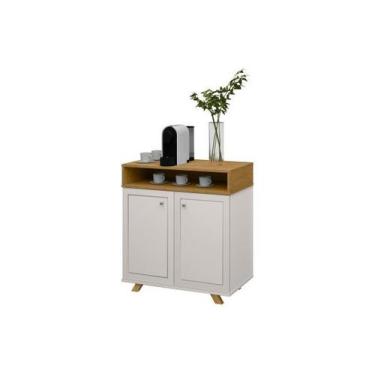 Imagem de Buffet Aparador Cantinho do Café 2 Portas E Nicho Star - LOJAS PRIMELA