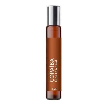 Imagem de Óleo Essencial Copaíba 10ml Roll On - Puro E Natural - Essência do Bra