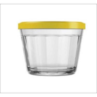 Imagem de Pote De Vidro pote com tampa 150ml Freezer Microondas 06 - Nadir Figue