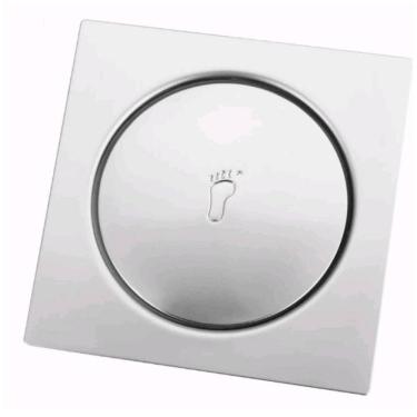 Imagem de Ralo Click Inteligente 15 X 15 Cromado