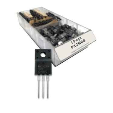 Imagem de 2x Transistor P12n80 = P12 N80  = P 12n80 = Fqpf12n80 To220 - CHIPSCE