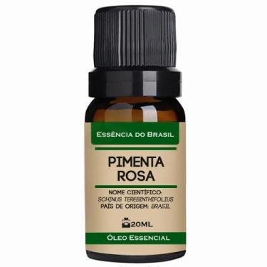 Imagem de Óleo Essencial Pimenta Rosa 20ml - Puro e Natural - Essência do Brasil