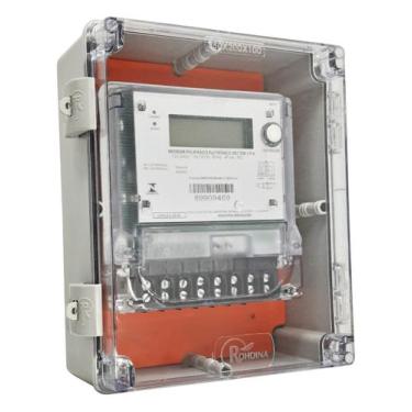 Imagem de Kit Caixa e Medidor Trifásico Vector 3 PA - Bivolt - Nansen e Rohdina