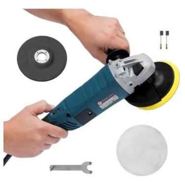 Imagem de Politriz/Lixadeira 1050W 110V E Esmerilhadeira Multifunções - siga Too