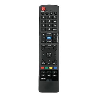 Imagem de ROLLGAN AKB72915231 Controle remoto substituído compatível com LG LCD TV 32LD333H-UA 32LD333HUA 32LD333H 26LD340H 32LD340H 37LD340H 42LD340H 26LD343H 32LD343H 26LD3 20H 22LD350C 19LD350C