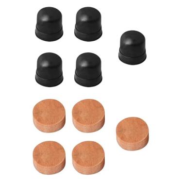 Imagem de Kokiya 5Pcs Trombone Spit Valve Cork com Cork Pad Assembly Instrumento Musical Trompete Rolhas Saxofone Cork Pads, para Saxofone