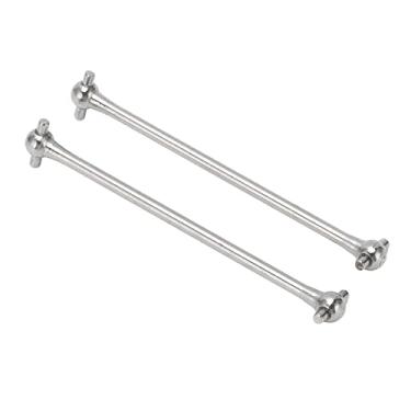 Imagem de Eixo de Acionamento de Carro Rc, 1 par de Eixo de Osso de Cachorro Rc de Aço Inoxidável Eixo de Acionamento Resistente, Peças de Carro Rc para WLtoys 144001 144002 124018 124019