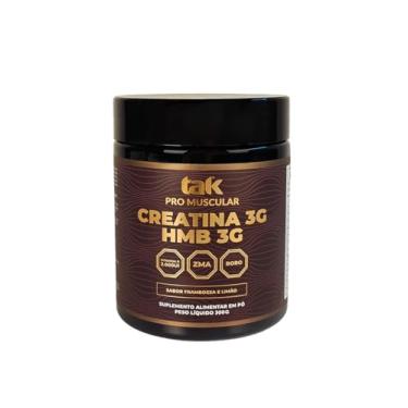 Imagem de Tak Pro Muscular: 3g Creatina Premium + Hmb Zma Vit D3 300g