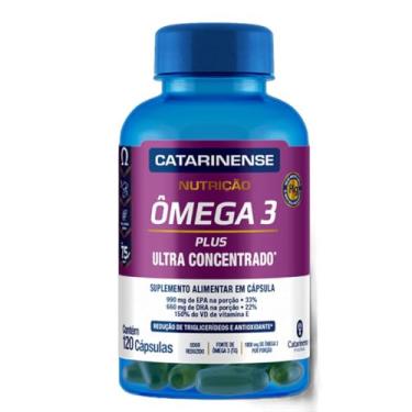 Imagem de Ômega 3 Plus - 120 Cápsulas - Catarinense Nutrição
