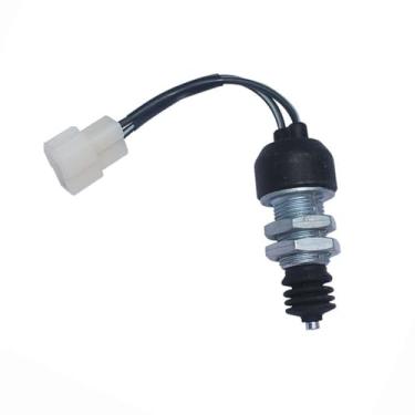 Imagem de Haiyazhma Interruptor de segurança 52320-42882 52320-42880 compatível com trator Kubota B21 B2410 B7510 B7610 B7800 L3010 L4310 M65040 M7040