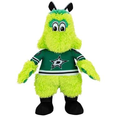 Imagem de Bleacher Creatures Dallas Stars Victor E Green 10" Mascot Plush Figure- A Mascot for Play or Display