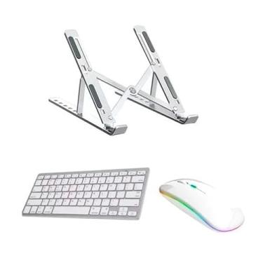 Imagem de BDNET, Teclado Bluetooth + Mouse + Suporte Para Macbook Air 13 M1