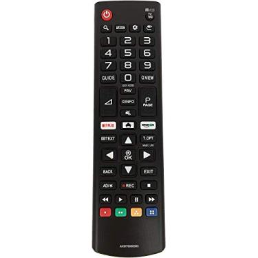 Imagem de AKB75095303 Controle remoto de substituição para LG Smart LCD LED TV
