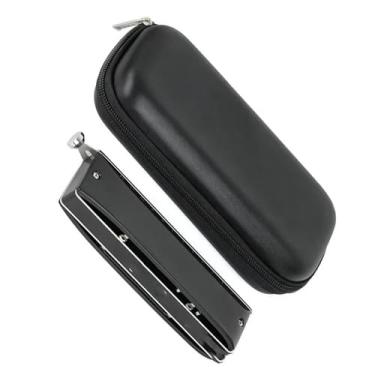 Imagem de Para Iniciantes harmônica Chave Harmônica Cromática De C, 12 Furos 48 Tons Gaita De Órgão De Boca Profissional Para Placa De Cobre Cromada