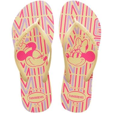 Imagem de Havaianas - Chinelo Havaianas Slim Disney Buttercream