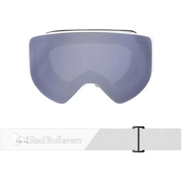 Imagem de Red Bull Spect Eyewear Óculos de esqui masculinos JAM-05, branco, tamanho único