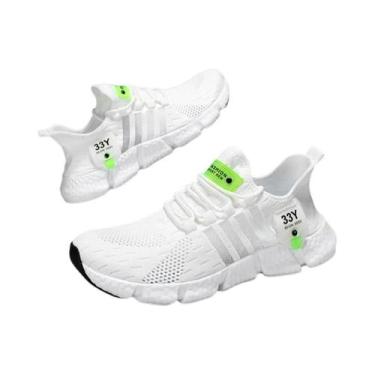 Imagem de Tênis de Verão Respirável Tamanho Grande 46 - Confortável para Homens 