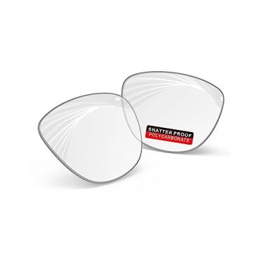 Imagem de iLikeo Lentes de reposição PRO+ policarbonato não polarizadas para óculos de sol Oakley Frogskins OO9013 - HD Transparente
