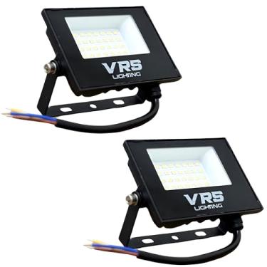 Imagem de Refletor Led 50w Holofote Branco Frio 6500k IP67 Bivolt VRS Lighting (Kit 2 Unidades)