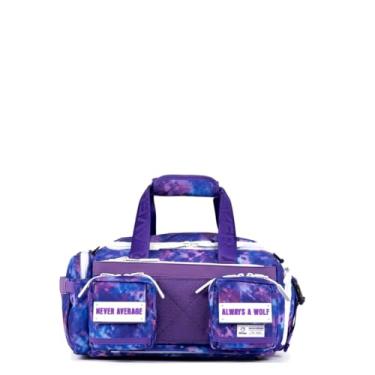 Imagem de WOLFpak Mini bolsa de viagem de 20 L para academia e viagens | Bolsa de mão impermeável para fim de semana com compartimento para sapatos, fundo rígido e sistema tático Molle, Gelo, One Size, Bolsa de