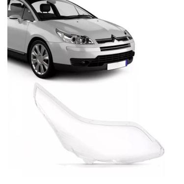 Imagem de Lente Farol  C4 Pallas Hatch 2008 a 2014 Lado Esquerdo Motorista - RF