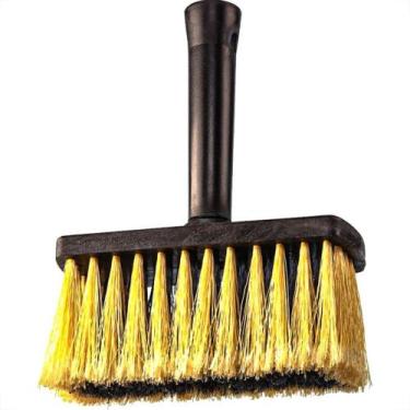 Imagem de Broxa Retangular Atlas 800/2 Preta 18,2Mm X 8Mm Grande - Kit C/12 Peca