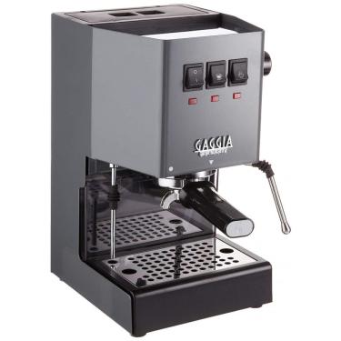 Imagem de Máquina de Café Expresso Clássica 1,4 L em Aço Inoxidável, 110V 1425W, Gaggia RI9380, Cinza