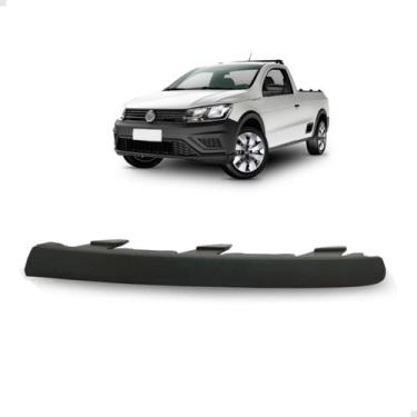 Imagem de Acabamento Parachoque Dianteiro Saveiro Robust 2017 A 2022 - SP ACESSÓ