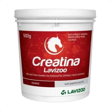 Imagem de Creatina Lavizoo Suplemento para Equinos - 500 g