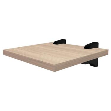 Imagem de Prateleira Banheiro Sala Quarto Multiuso 20x25 Nicho Cádis - Genus Móv