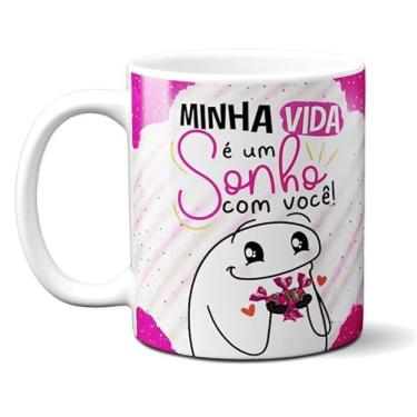 Imagem de Caneca Xícara Porcelana Presente Páscoa Sonho de Valsa Flork