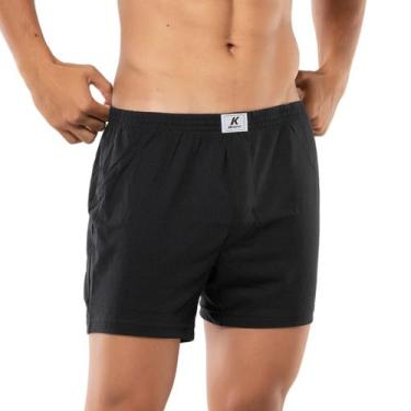 Imagem de Cueca Estilo Samba Canção Keeper Adulto com Abertura Frontal 100 Algod