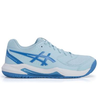 Imagem de Tênis Asics Gel Dedicate 8 All Court - Azul Claro e Azul