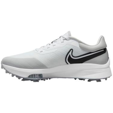 Imagem de Nike Tênis de golfe masculino Air Zoom Infinity Tour Next%, Branco/preto e cinza neblina, 44