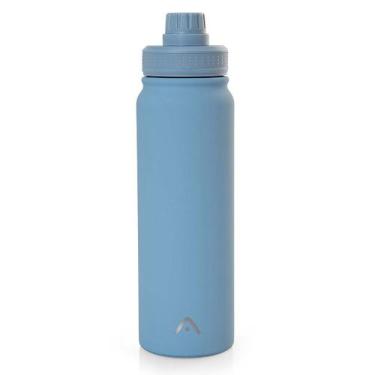 Imagem de Garrafa Térmica 800ml Inox Academia Ysla Azul Alma Genius