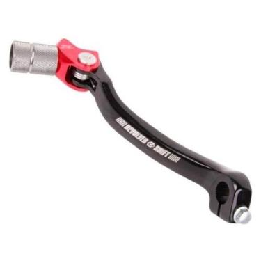 Imagem de Pedal de Câmbio Zeta Revolver CRF 250R 04/09 + CRF 250X 04/17, Vermelh
