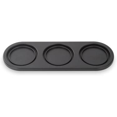 Imagem de Bandeja Organizadora Retangular Finatray Finamill Preto