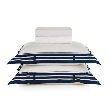 Imagem de Karsten Jogo de Cama Barcelos Casal 200 Fios 100% Algodão