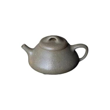 Imagem de Bule de chá Yixing Yixing feito à mão Zisha verde argila Lv Ni ChaI Shao bule de chá "Mo Gu Shi Piao" bule de chá Gongfu baixinteashop teaworldsupply