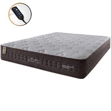 Imagem de Colch��o Casal Memphis Magnético Infravermelho Massageador Mol