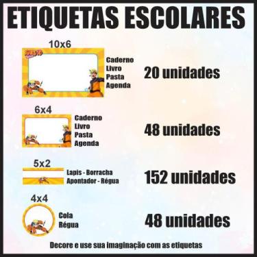 Imagem de Etiqueta Adesiva Escolar em Vinil Tema Personagem FREE FIRE - Dekal De