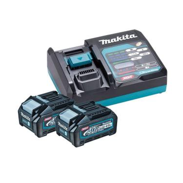 Imagem de Esmerilhadeira 115mm 4.1/2" Brushless 2 Bat 40V 4Ah GA004GM201 Makita 110V
