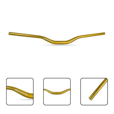 Imagem de Guidão Bicicleta 800mm Oxxy Street 31,8mm Rise 40 Mtb Downhill Xc Enduro