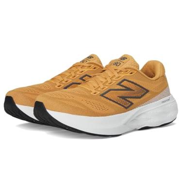 Imagem de New Balance Fresh Foam X 880 V15 Tênis de corrida masculino, Damasco seco/branco/marmelada, 9 Wide