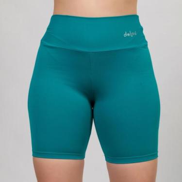 Imagem de Short de Piscina Feminino Bermuda de Praia Hidroginástica UV50+ Roupa 