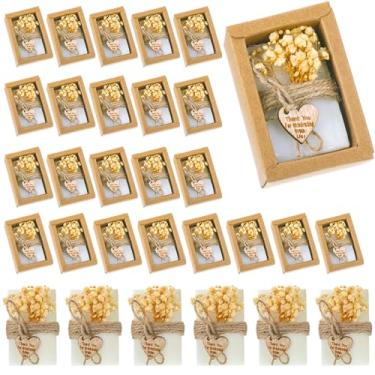 Imagem de Demissle 30 peças de mini sabonete perfumado lembrancinhas de festa de casamento presentes chá de bebê chá de panela feito à mão lembrancinhas de sabão natural para convidados a granel para lembranças