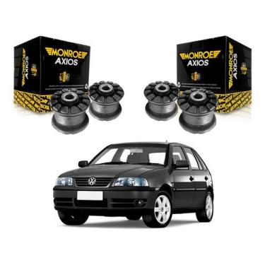 Imagem de Par Bucha Bandeja Axios Gol G3 1.0 1.6 1.8 2.0 2000 A 2005