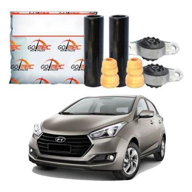 Imagem de Kit Batente Amortecedor Traseiro Hb20 1.0 1.6 2016 A 2020 - Go Mec
