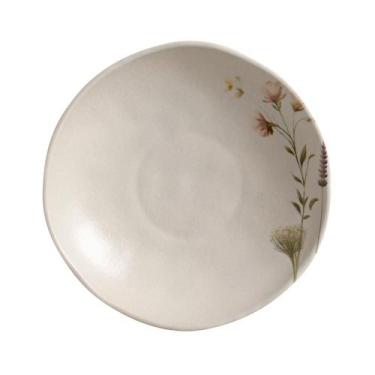 Imagem de Conjunto com 6 Pratos Fundo Orgânico Lavanda Ø21,2cm 600ml - Porto Bra