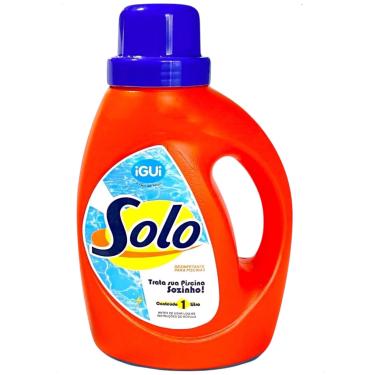 Imagem de Solo iGUi 01 Litro Pare de Usar Cloro Na Sua Piscina